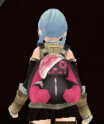 Zombie Bunny Backpack